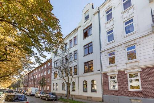 Ansicht - Vermietete 3-Zimmer Altbauwohnung in beliebter Szene Lage von Hamburg-Altona
