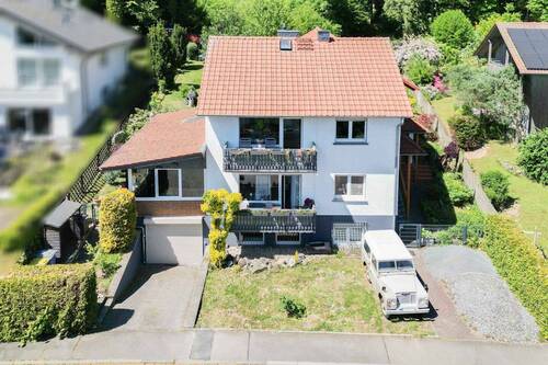 Hausfront Vogelperspektive - 