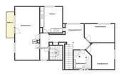 Grundriss Skizze 1.OG - 