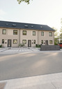 RH Mainz 128 - Straßenansicht - 5 Zimmer Reihenendhaus in Erfurt