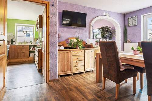 Ess/- Wohnzimmer - 3 Zimmer Doppelhaushälfte in Schleswig