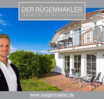 Sonnige Erdgeschoss-Ferienwohnung mit großzügiger Terrasse in ruhiger Lage in 18551 Neddesitz - Sagard / Neddesitz