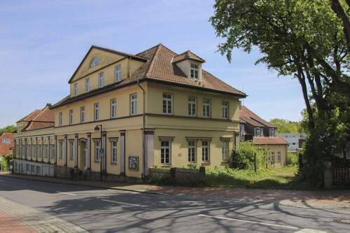 Außenansicht Straße Kreuzung - 