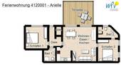 Grundriss Arielle - 
