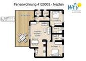 Grundriss Neptun - 