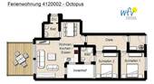 Grundriss Oktopus - 