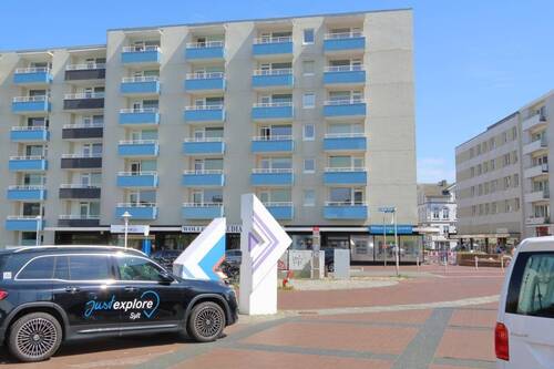 Ansicht - 2 Zimmer Etagenwohnung zum Kaufen in Sylt