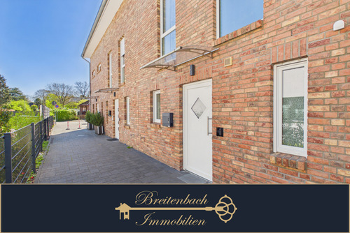 Breitenbach • Immobilien - Norderstedt-Harksheide . Bezauberndes Reihenmittelhaus mit separatem Garten & Stellplatz
