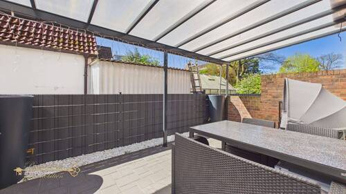Terrasse • Überdacht - 
