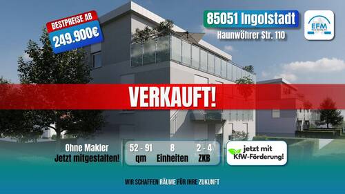 Übersicht - ++VERKAUFT++ 2 ZKB mit KfW 100.000€-Darlehen