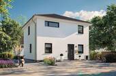 SH100 - Straßenansicht - 3 Zimmer Einfamilienhaus zum Kaufen in Gierstädt