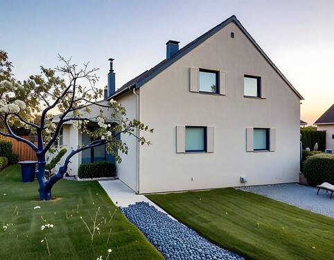 Renovierungsbeispiel - 5 Zimmer Doppelhaushälfte zum Kaufen in Saarbrücken