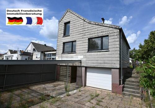 Saarbrücken - 5 Zimmer Doppelhaushälfte in Saarbrücken