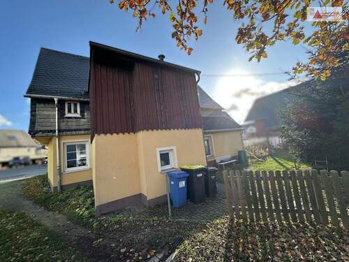 Rückansicht - Mehrfamilienhaus, Wohnhaus mit 150,00 m&sup2; in Zwönitz / Niederzwönitz zum Kaufen