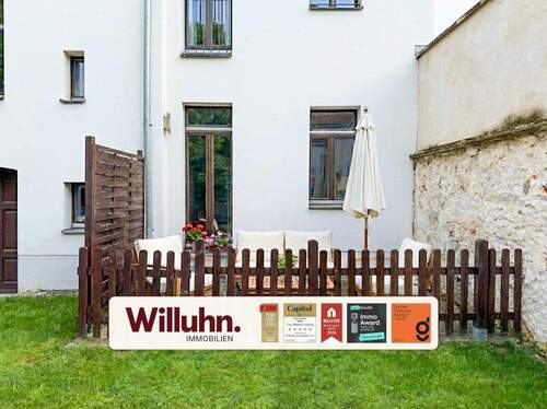 Ihre Terrassenwohnung - Freiwerdend! Terrassenwohnung in Gohlis-Mitte 
