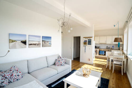 Ferienwohnung / Wohnbereich - 