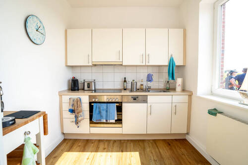 Ferienwohnung / Küchenzeile - 