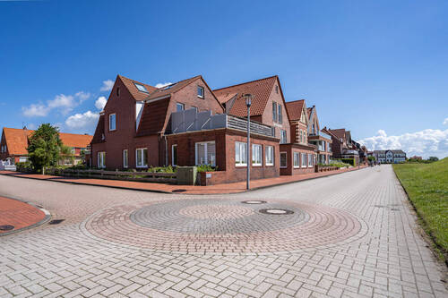 Außenansicht - 6 Zimmer Etagenwohnung zum Kaufen in Juist