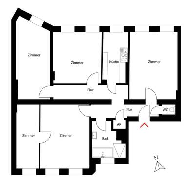 1. Obergeschoss - 