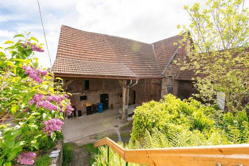 Scheune - 5 Zimmer Einfamilienhaus in Weisbach