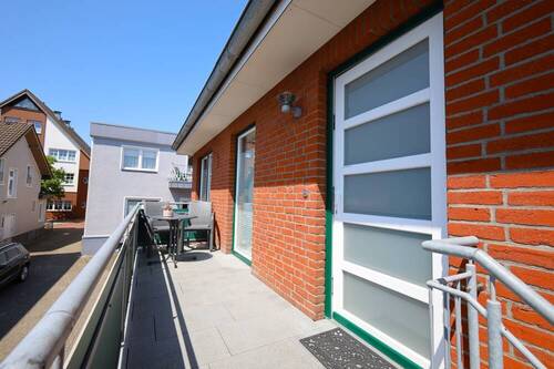 Ferienwohnung 3 - Balkon - 