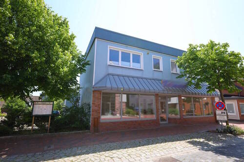 Außenansicht - Attraktive Gewerbe- und Ferienimmobilie in zentrumsnaher Lage von Büsum