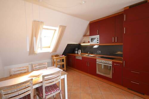 Ferienwohnung 3 - Küche - 