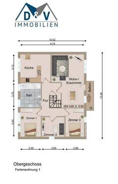 Ferienwohnung 1 - 