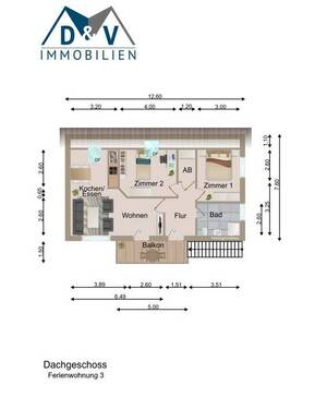 Ferienwohnung 3 - 