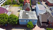 Luftbild - 1 Zimmer Mehrfamilienhaus, Wohnhaus zum Kaufen in Büsum