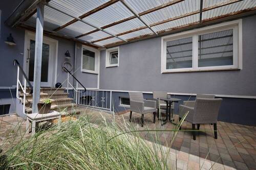 Gewerbeeinheit - Terrasse - 