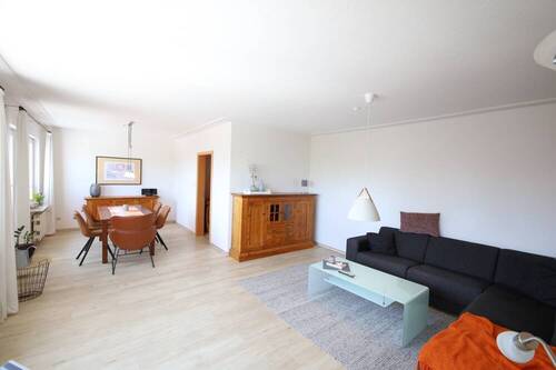 Ferienwohnung 1 - Wohn- und Essbereich - 