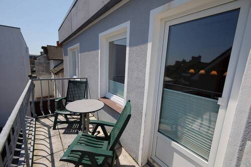 Ferienwohnung 1 - Balkon - 