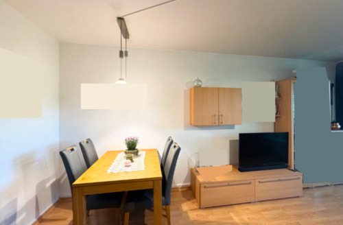 und Platz zum Essen - 