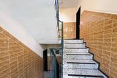 gepflegtes Treppenhaus - 