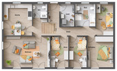BG131 - Grundriss Erdgeschoss - 
