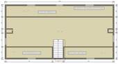 Grundrissskizze Dachgeschoss - 