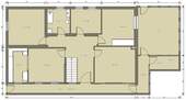 Grundrissskizze Erdgeschoss - 