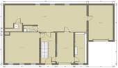 Grundrissskizze Kellergeschoss - 