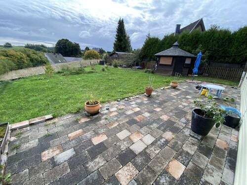 Terrasse und Garten - 