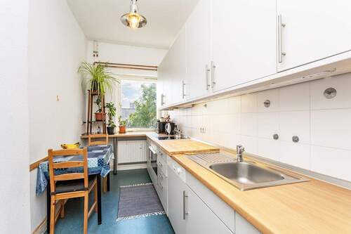 Küche - 2 Zimmer Etagenwohnung in Berlin