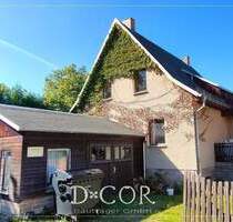 voll unterkellertes Einfamilienhaus in Dresden Gönnsdorf mit Ausbaureserve im Dachgeschoss