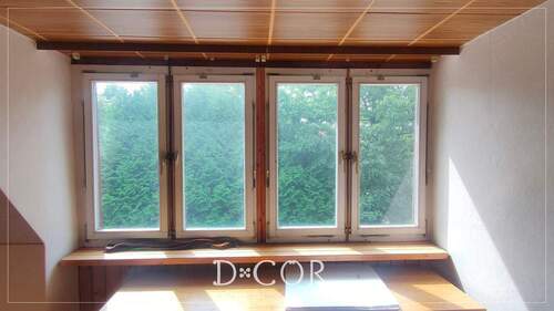 Dachgaube im Schlafzimmer - 