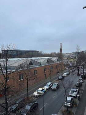 Wintergarten - Straßenaussicht - 