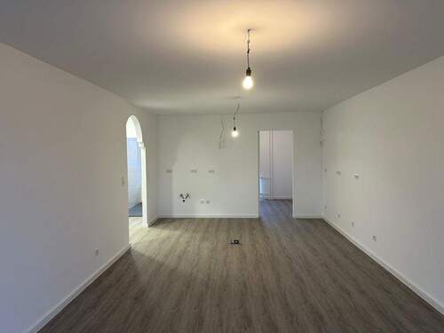 Zimmer 1 (Küchenbereich) - 3 Zimmer Etagenwohnung zum Kaufen in Berlin