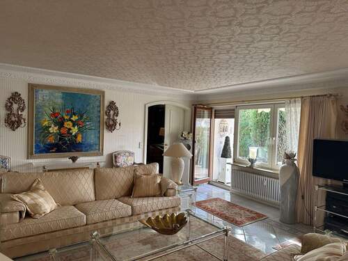 Wohnzimmer - 3 Zimmer Terrassenwohnung in Endingen