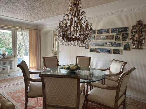 Wohnzimmer - Terrassenwohnung mit 121,70 m&sup2; in Endingen zum Kaufen