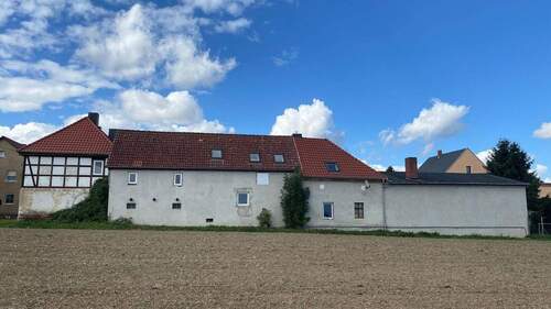 Rückansicht Gebäude - 