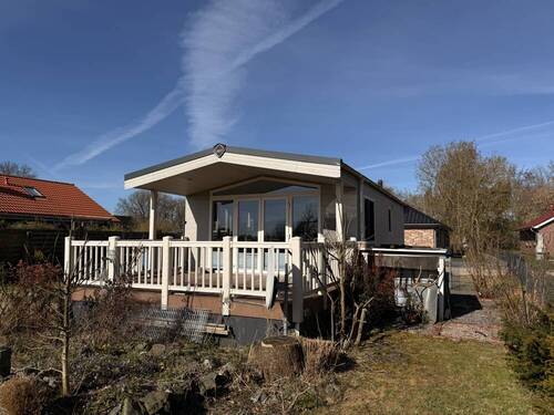 Ansicht - Chalet im Ferienhausgebiet Sehestedt am Jadebusen