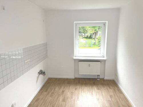 Wohnküche - 1 Zimmer Etagenwohnung in Erfurt